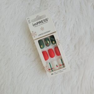NIB Limited Edition imPRESS Holiday Press-On Nails | Gift 4 You